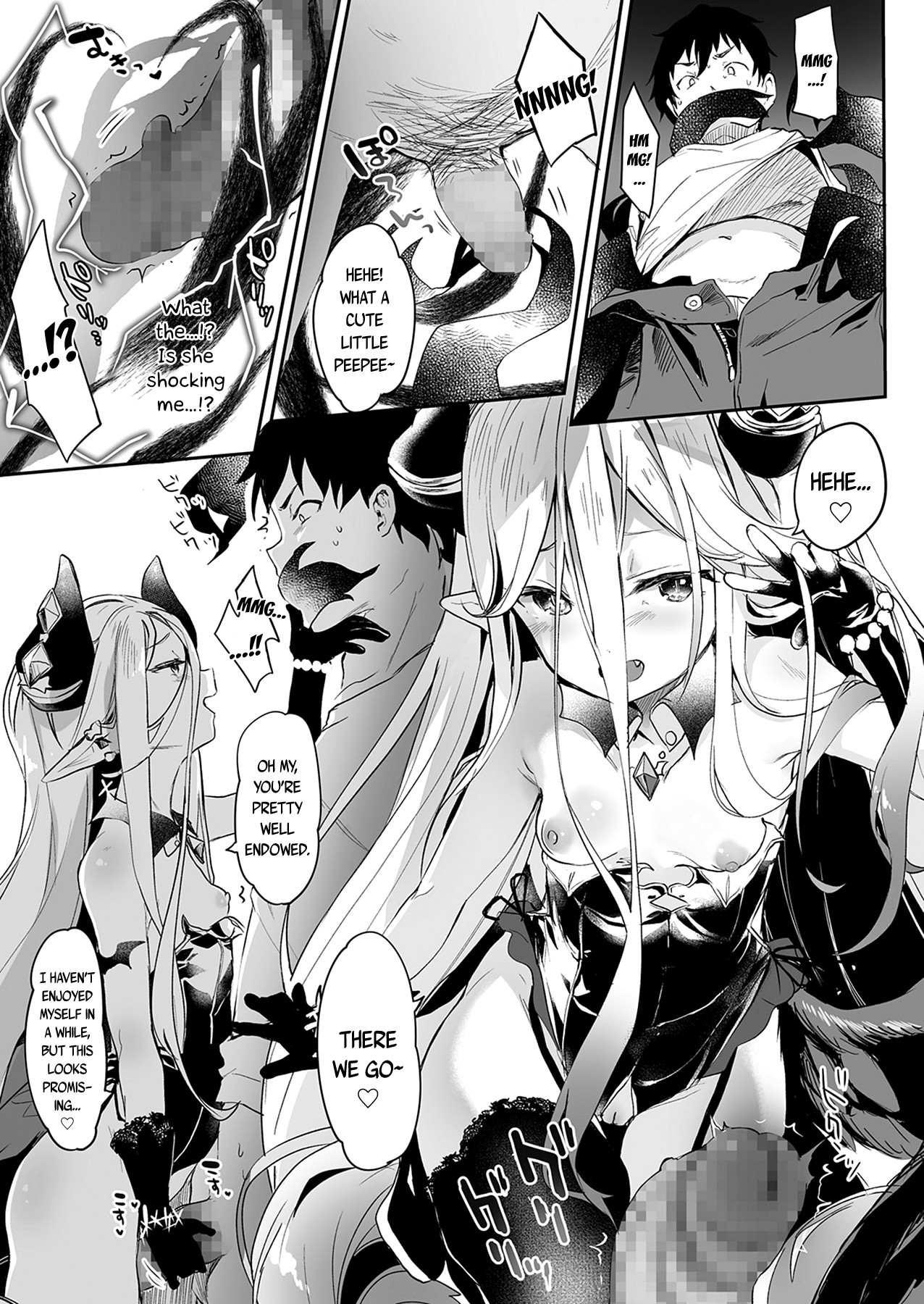 Hentai Manga Comic-Eternity Charms - Chuu Chuu Drain 5-Read-11